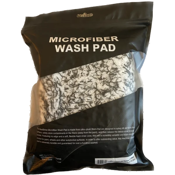 Bagside af Maxshine Microfiber Wash Pad