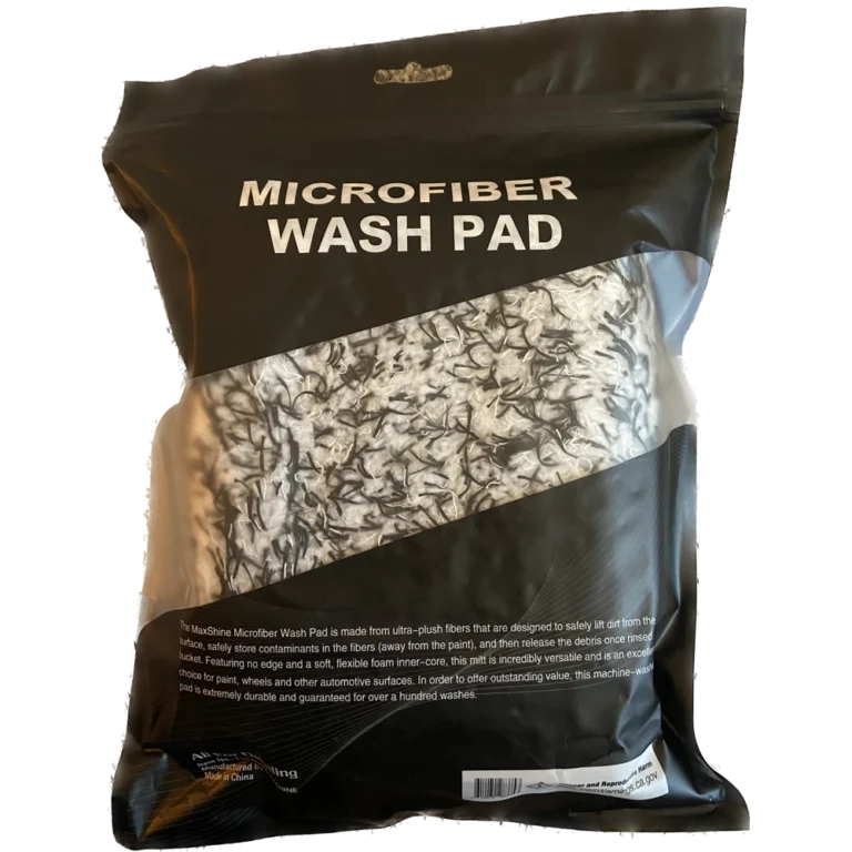 Bagside af Maxshine Microfiber Wash Pad