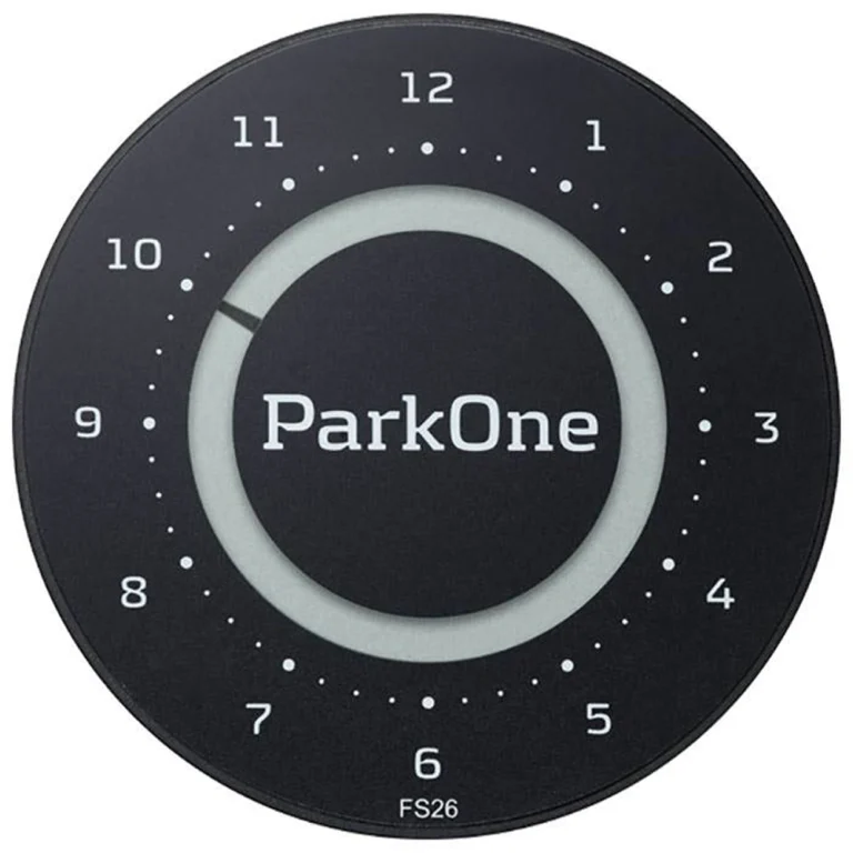 Parkone 2 Carbon black FS26 fra ParkOne