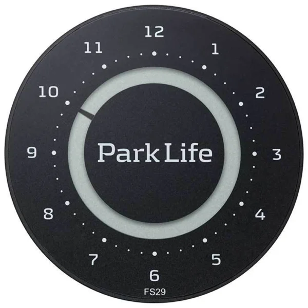 Parklife Carbon Black FS29 Fra ParkOne