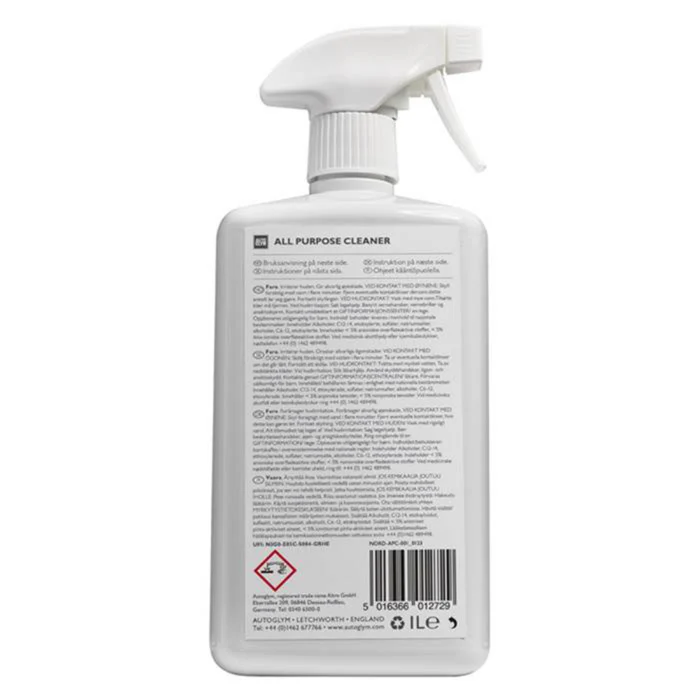 Autoglym All Purpose Cleaner 1 L. Universalrens