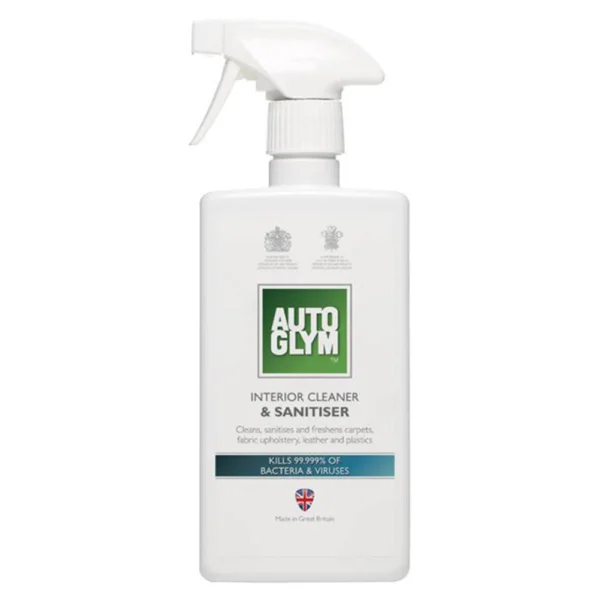 Autoglym Interiør Cleaner & Sanitiser 500 ml. Rens