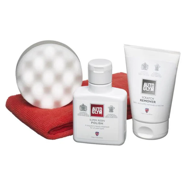 Autoglym Scratch Removal 2x 100ml. Ridsefjerner Kit