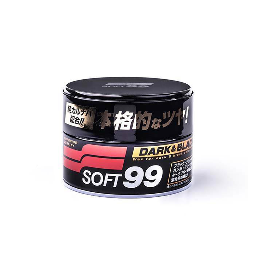 Se Soft99 Dark & Black Wax 300gr hos ProShineNordic
