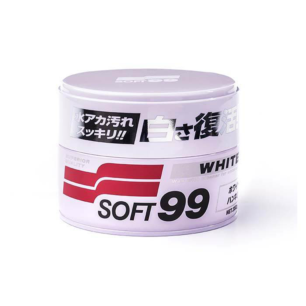 Se Soft99 White Soft Wax 350gr hos ProShineNordic