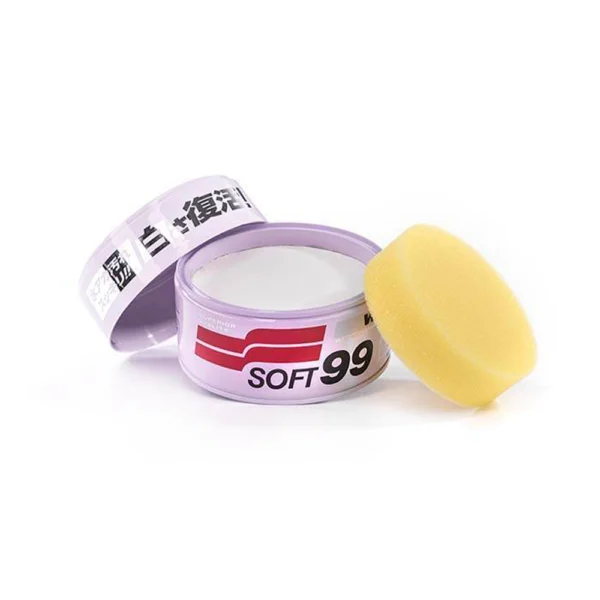 Soft99 White Soft Wax 350gr