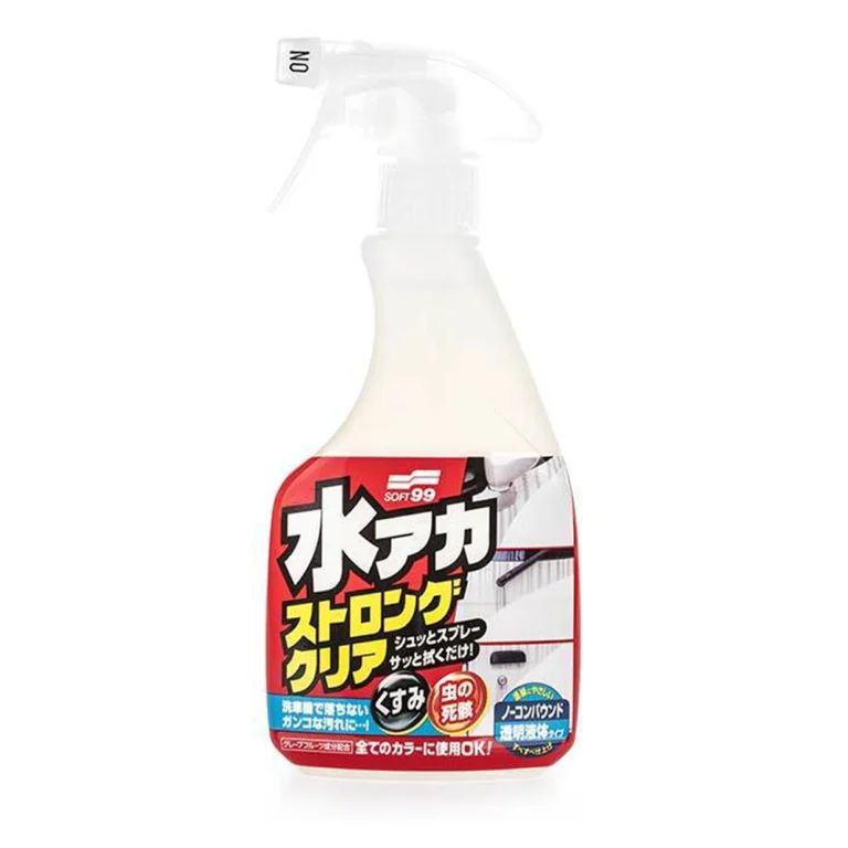 Soft99 Stain Cleaner Strong Type 500ml