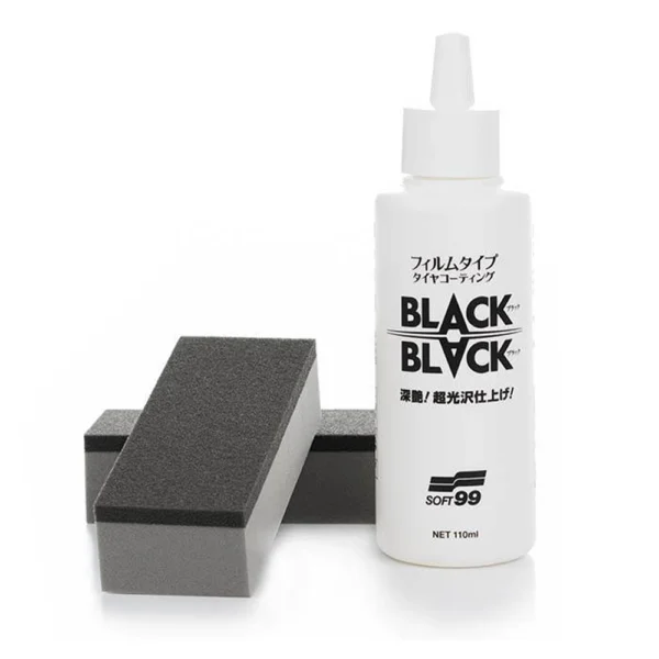 Soft99 Black Hard Coat for Tire 100ml