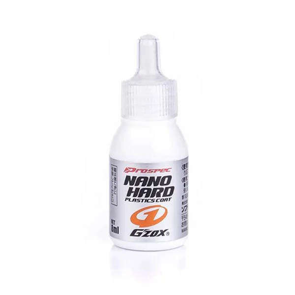 Soft99 Nano Hard Plastics Coat Trial Pack 8ml