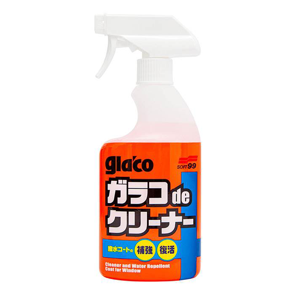 Se Soft99 Glaco De Cleaner - Rude rens og coating 400ml hos ProShineNordic