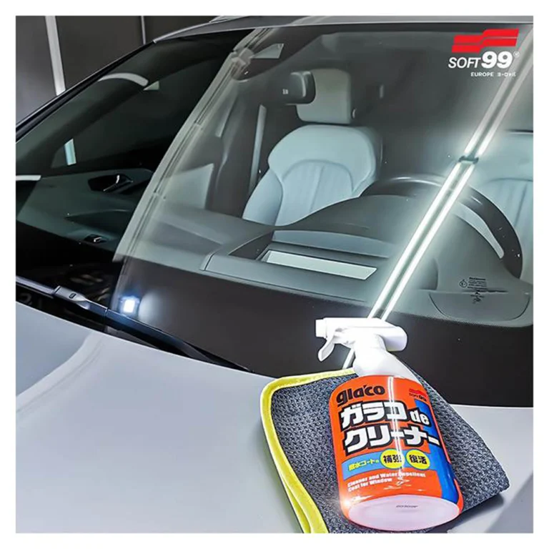 Soft99 Glaco De Cleaner - Rude rens og coating 400ml