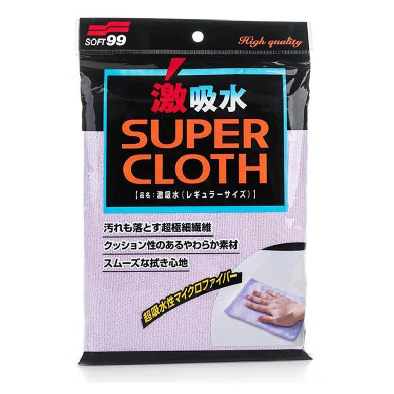 Soft99 Microfiber Klud Super Water Absorbent Regular