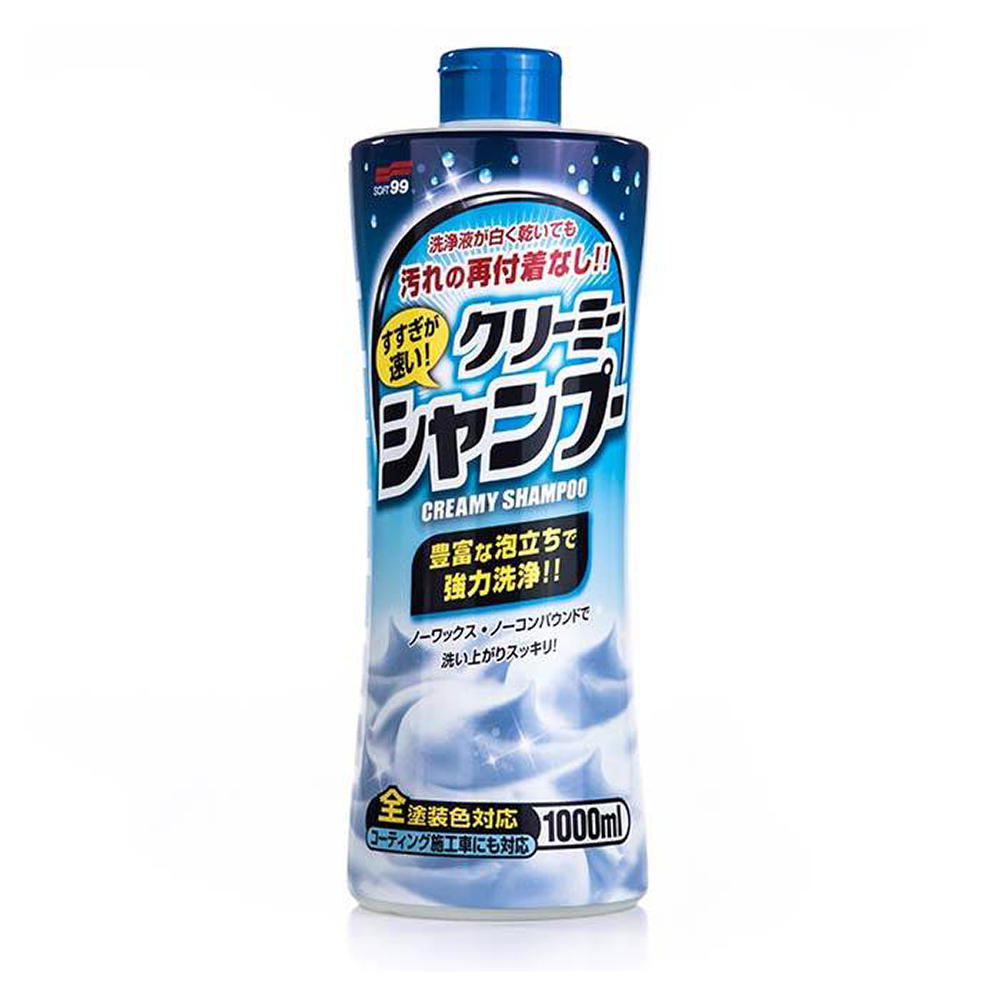 Billede af Soft99 Neutral Shampoo Creamy Type 1 liter