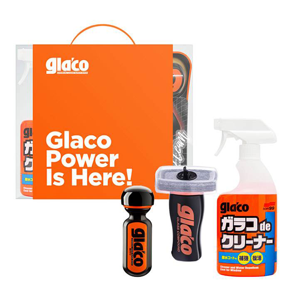 Billede af Soft99 Glaco Glascoating kit 3-i-1