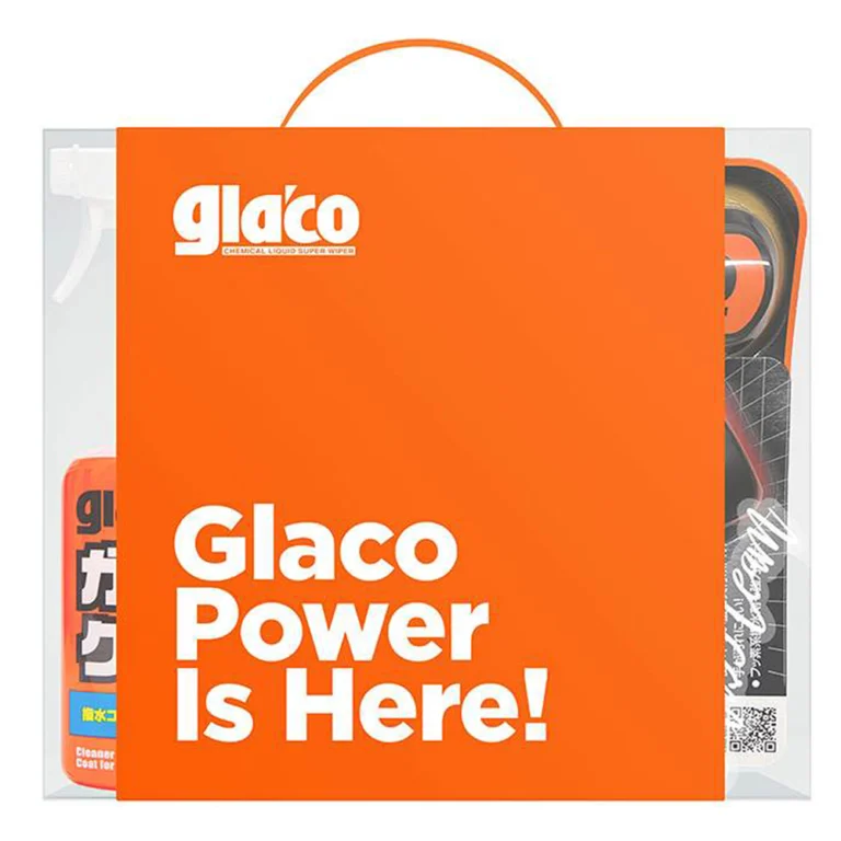 Soft99 Glaco Glascoating kit 3-i-1