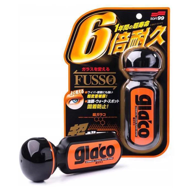 Soft99 ekslusivt Fusso og Glaco kit lys