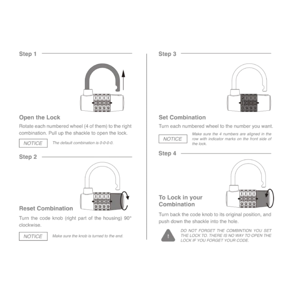 Jowua Pad-Lock