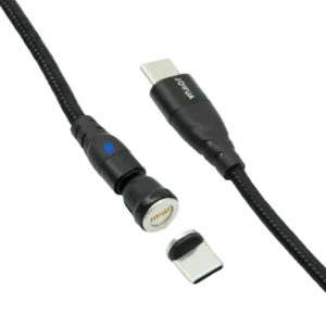 JOWUA Magnetisk Kabel USB-C til USB-C