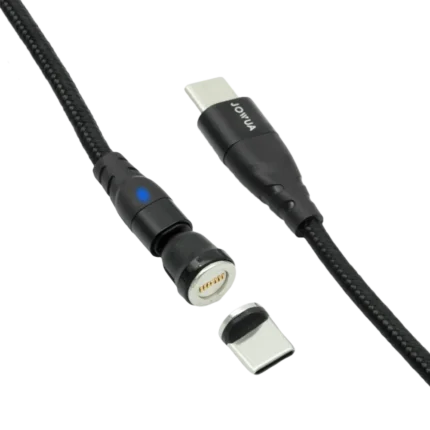 JOWUA Magnetisk Kabel USB-C til USB-C