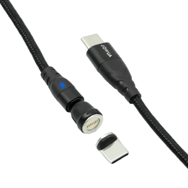 JOWUA Magnetisk Kabel USB-C til USB-C