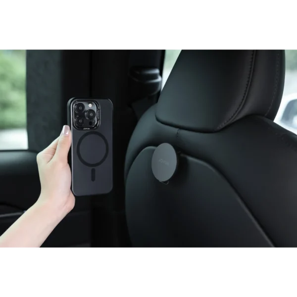 JOWUA Iphone Cover Til Tesla MagSafe Telefonholder (Iphone 15/14/13 Serien)