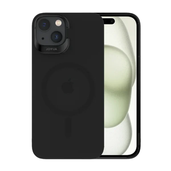 JOWUA Iphone Cover Til Tesla MagSafe Telefonholder (Iphone 15/14/13 Serien)