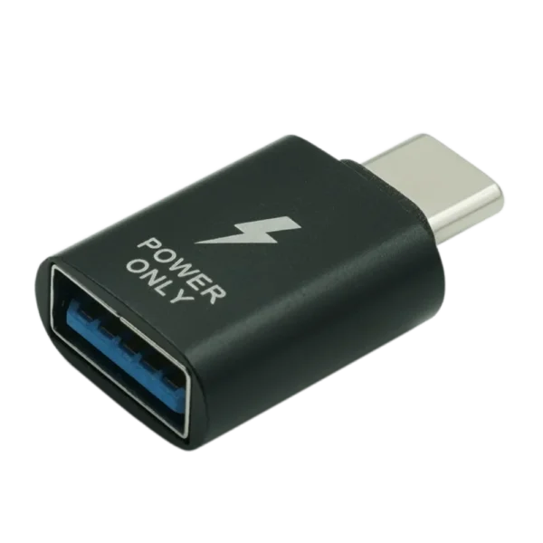 JOWUA USB-C til USB-A Adapter (Kun Strøm)