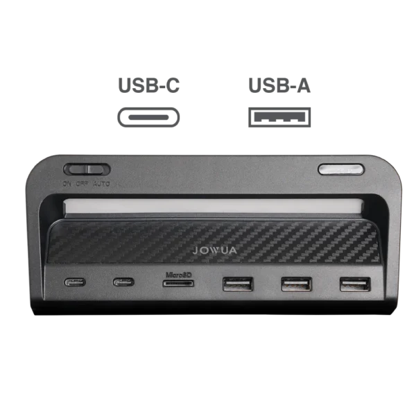 JOWUA USB HUB (USB-C + USB-A) Pre-Refresh Tesla Model 3 / Y