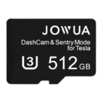 JOWUA MicroSD Hukommelseskort 256G/512G Til Tesla