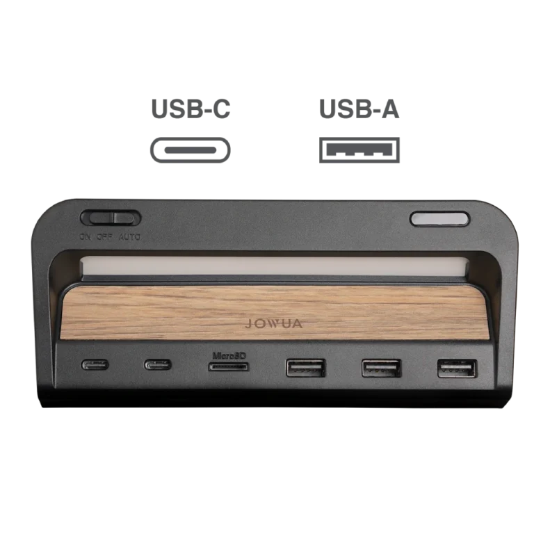 JOWUA USB HUB (USB-C + USB-A) Pre-Refresh Tesla Model 3 / Y