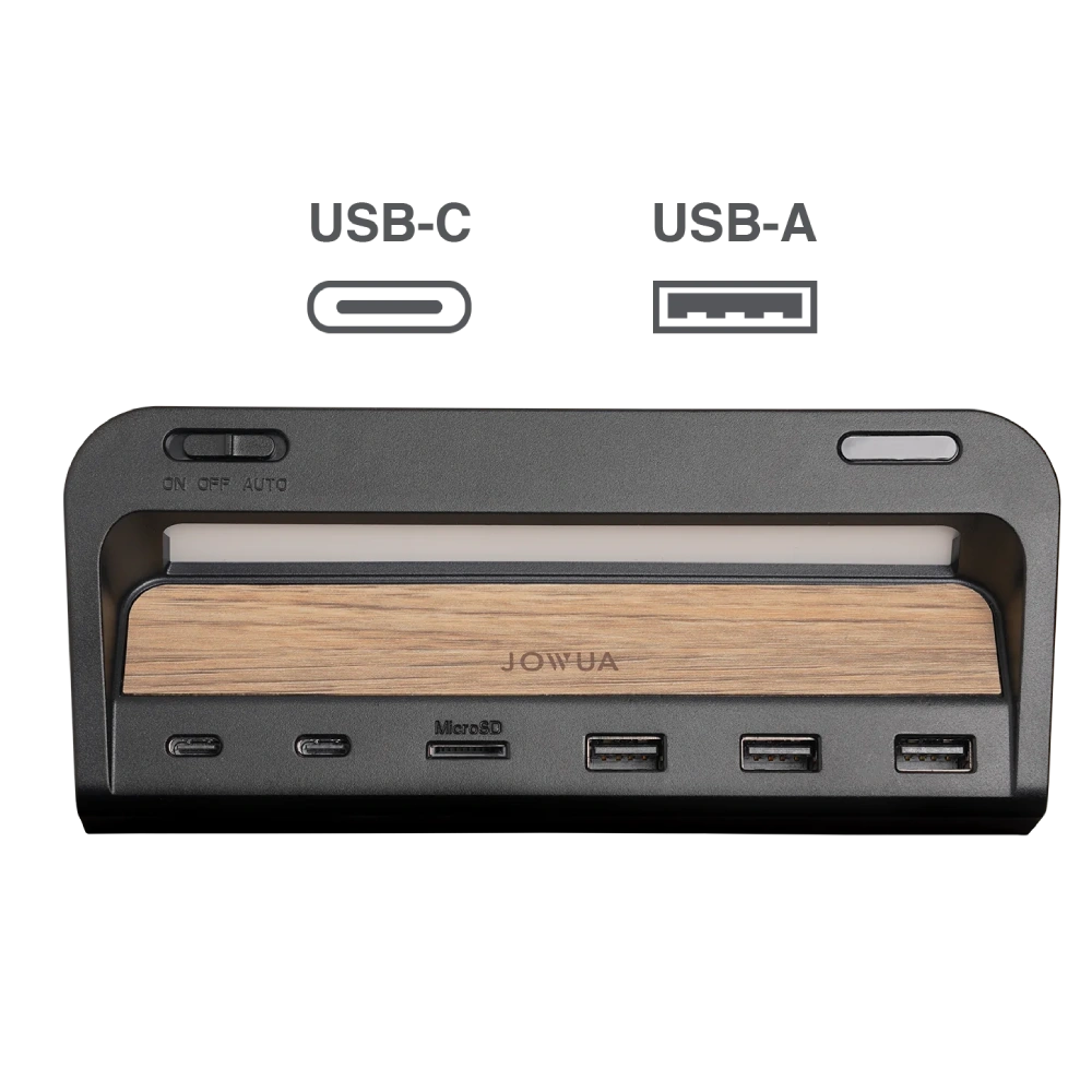 Se JOWUA USB HUB (USB-C + USB-A) Pre-Refresh Tesla Model 3 / Y hos ProShineNordic