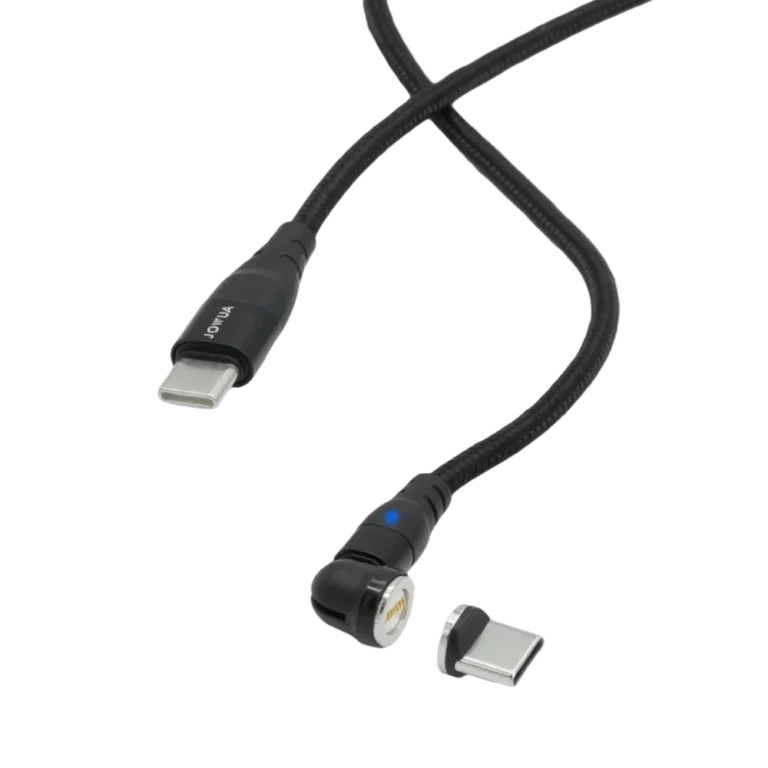 JOWUA Magnetisk Kabel USB-C til USB-C