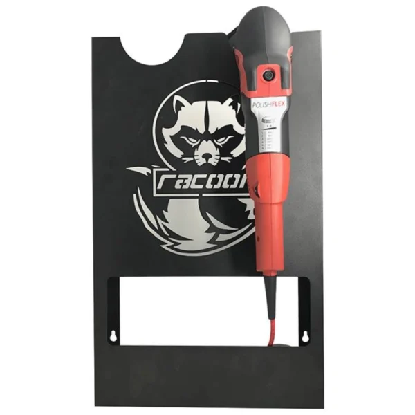 Racoon Holder Til 2 Polermaskiner