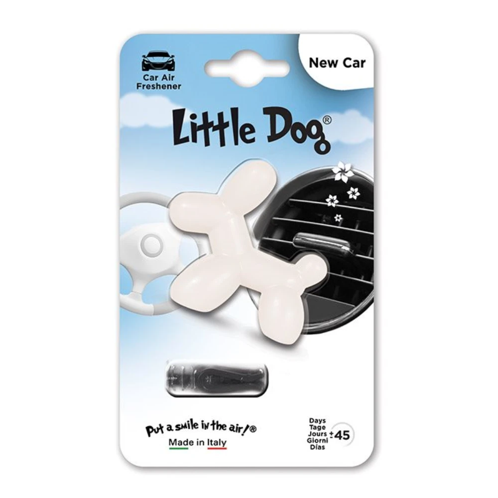 Se Little Dog Duftfrisker New Car Fra LittleJoe hos ProShineNordic