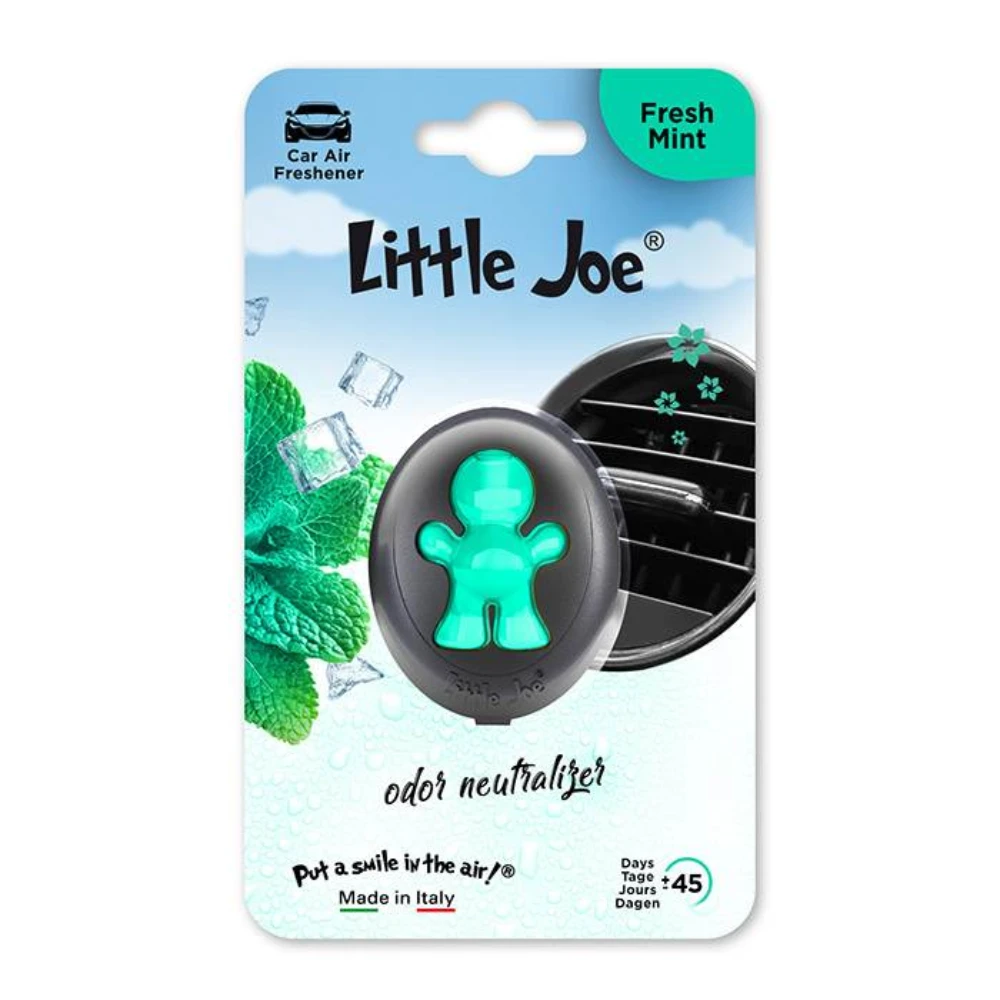 Se Little Joe Membrane Duftfrisker Fresh Mint Fra LittleJoe hos ProShineNordic