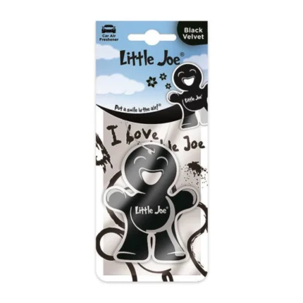 Little Joe Paper Duftfrisker Black Velvet Fra LittleJoe