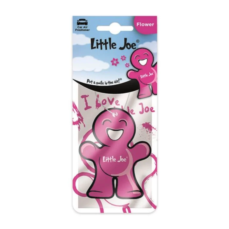 Little Joe Paper Duftfrisker Flower Fra LittleJoe