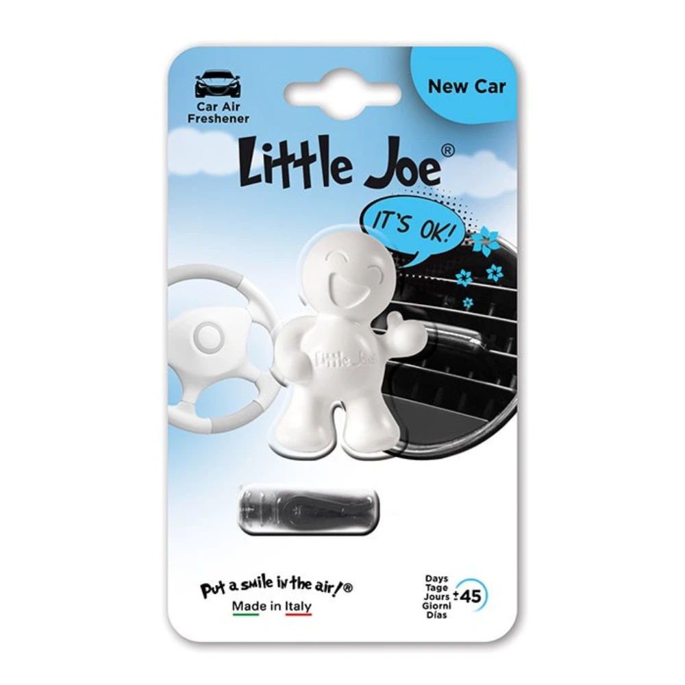 Se Little Joe Duftfrisker New Car Fra LittleJoe hos ProShineNordic