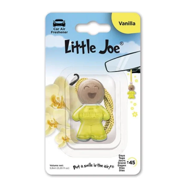 Little Joe Glass Bottle Vanilla