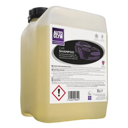 Autoglym Cars Shampoo No. 14 5L Shampoo Uden Voks