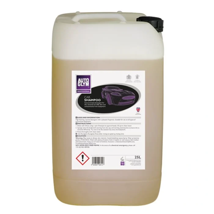 Autoglym Cars Shampoo No.14 25L Shampoo Uden Voks