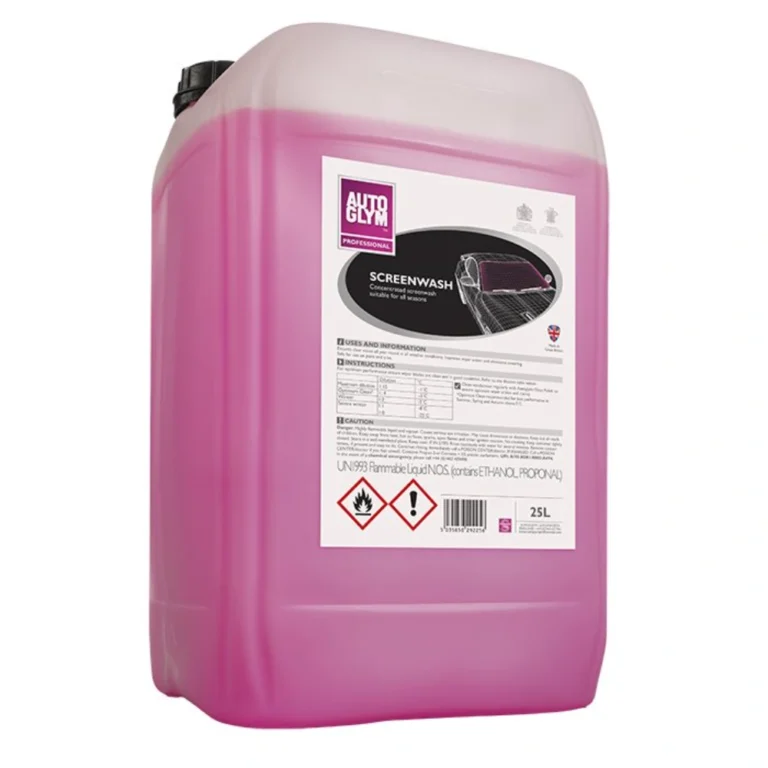 Autoglym Screenwash 25L Sprinkler Væske Koncentrat