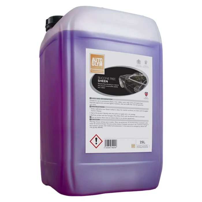 Autoglym Silicone Free Sheen 25L Silikonefri Vinyl Opfrisker