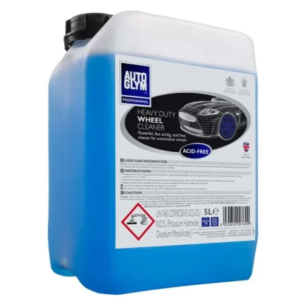 Autoglym Heavy Duty Acid Free Wheel Cleaner 5L Fælgrens