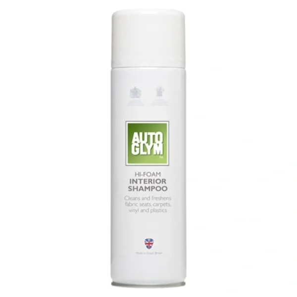 Autoglym Hi-Foam Interiør Spray 450ml Skum