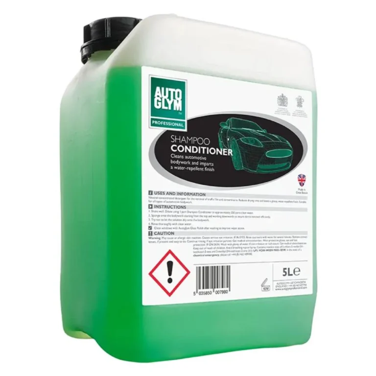 Autoglym Shampoo Conditioner 5L Med Voks