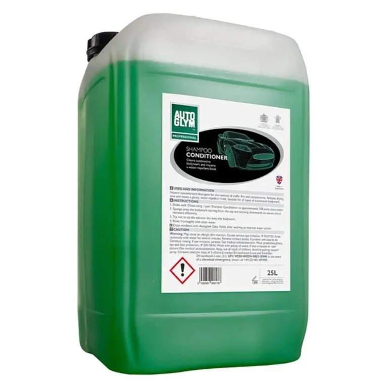 Autoglym Shampoo Conditioner 25L Shampoo Med Voks