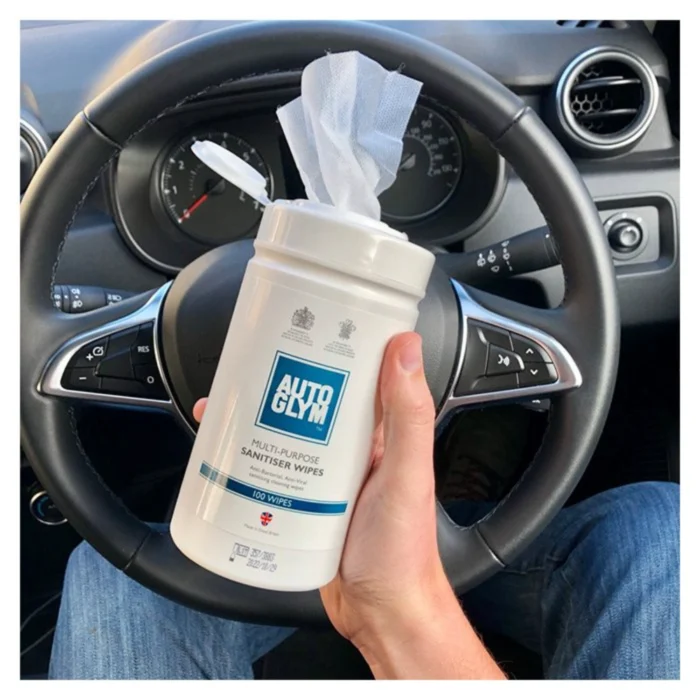 Autoglym Multi Surface San Wipes 100 stk