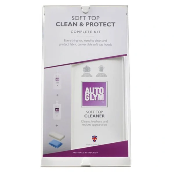 Autoglym Soft Top Clean And Protect 2x500ml Kalecherens