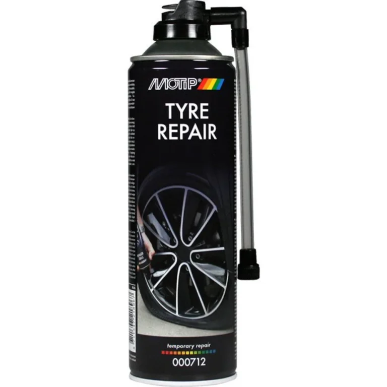 MoTip CarCare - Dækreparation 600 ml